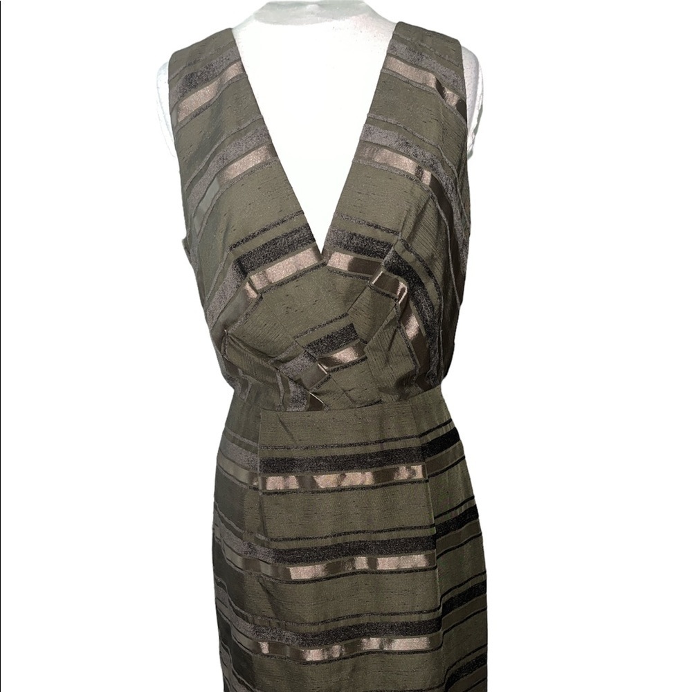 Max and Cleo Classic Green Colored‎ Dress Size 8